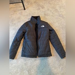 NorthFace Coat. Reversible Puffer/Sherpa